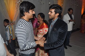 Raghavendra Rao Son Prakash Wedding